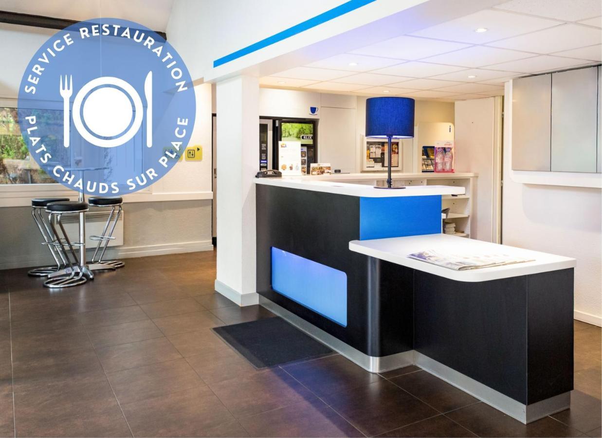 Hotel Ibis Budget Nantes Ouest Atlantis Couëron Kültér fotó