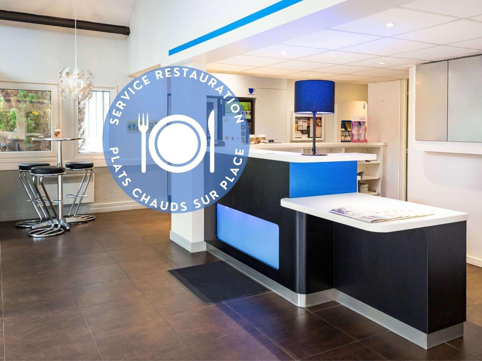 Hotel Ibis Budget Nantes Ouest Atlantis Couëron Kültér fotó