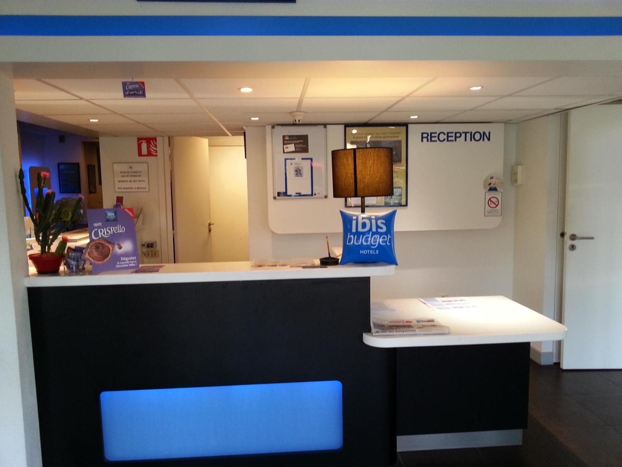 Hotel Ibis Budget Nantes Ouest Atlantis Couëron Kültér fotó