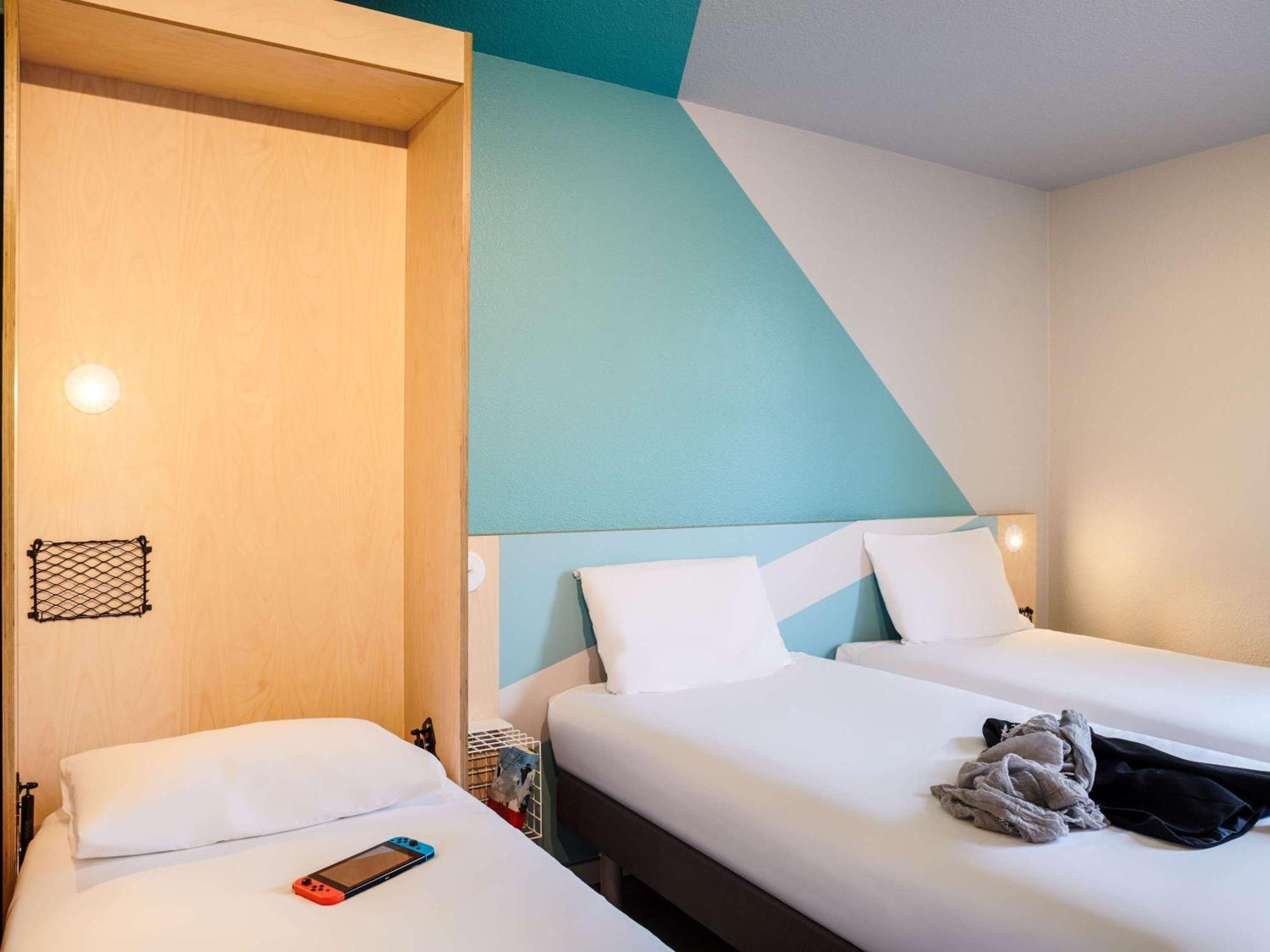 Hotel Ibis Budget Nantes Ouest Atlantis Couëron Kültér fotó
