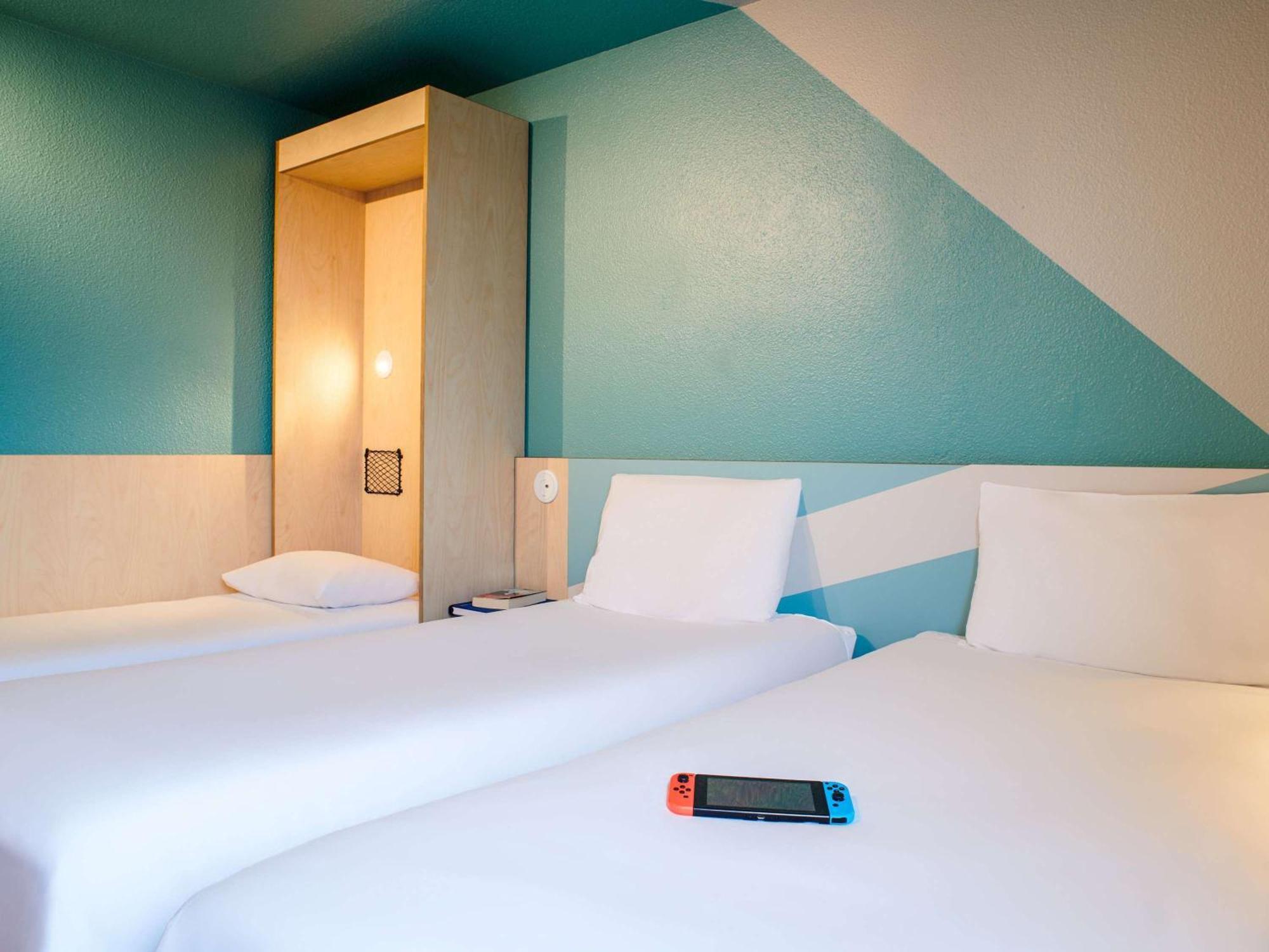 Hotel Ibis Budget Nantes Ouest Atlantis Couëron Kültér fotó