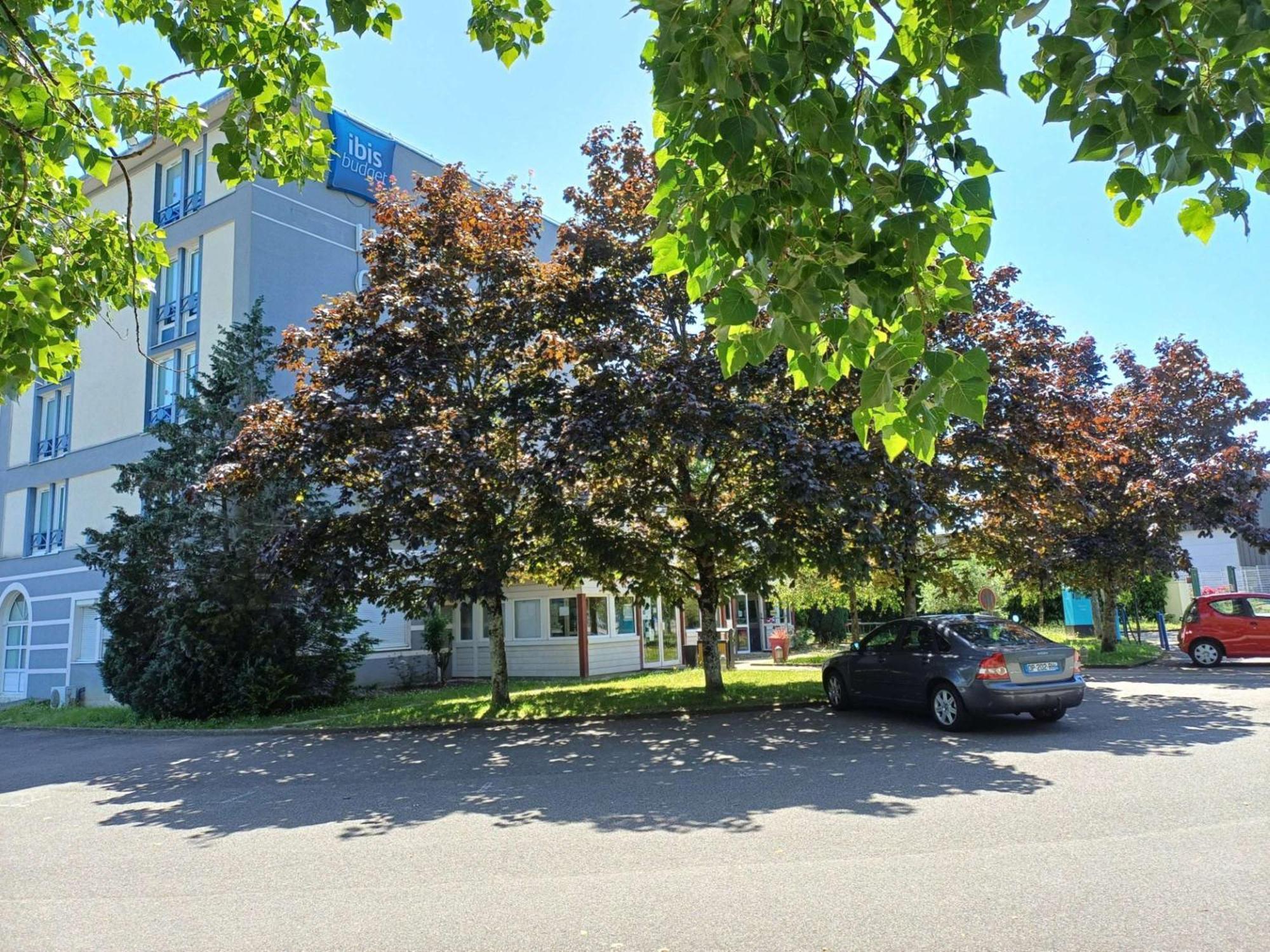 Hotel Ibis Budget Nantes Ouest Atlantis Couëron Kültér fotó