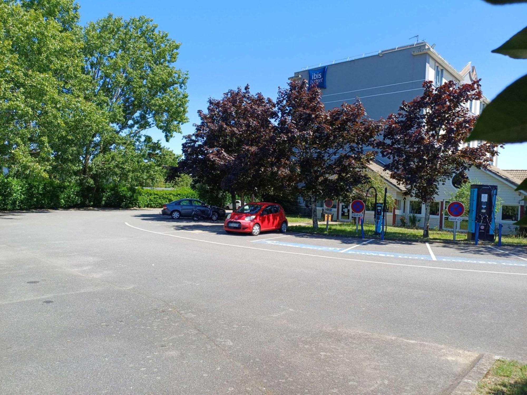Hotel Ibis Budget Nantes Ouest Atlantis Couëron Kültér fotó