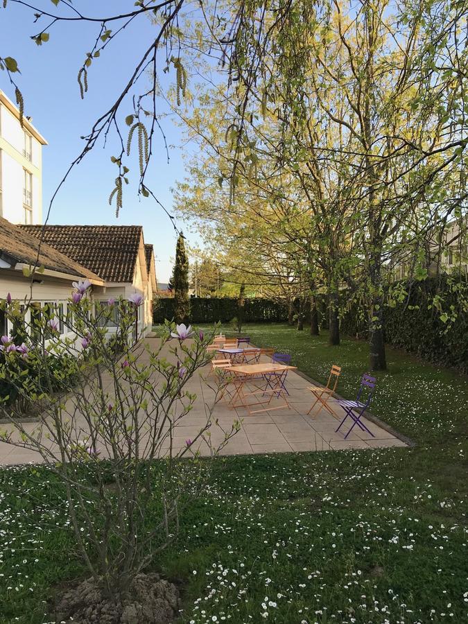 Hotel Ibis Budget Nantes Ouest Atlantis Couëron Kültér fotó